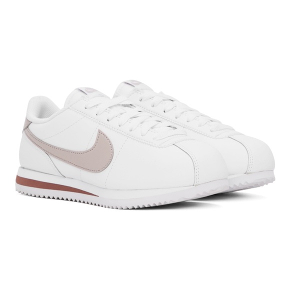 NIKE CORTEZ Sneakers - White/Platinum Violet - Picture 3 of 6